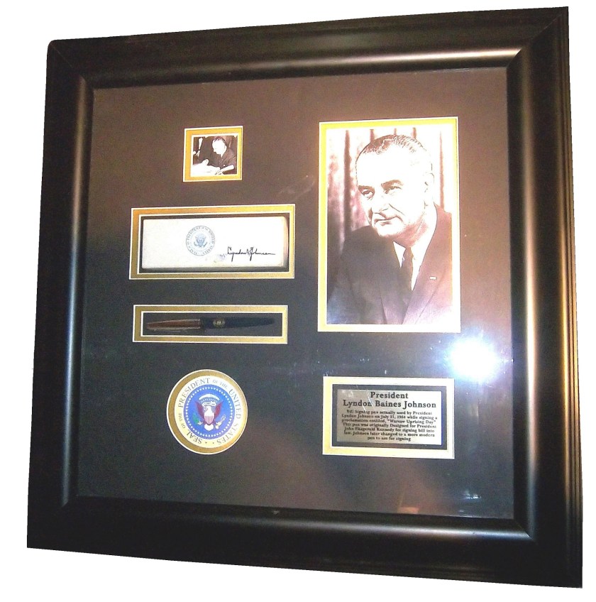 lbj-Proclamation 3603-pen-1